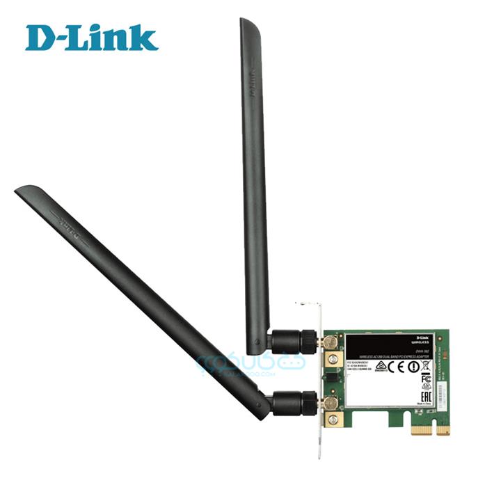 کارت شبکه PCI-Express AC1300 دی لینک مدل D-Link DWA-582